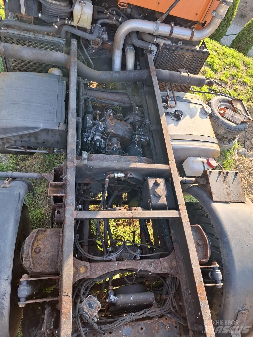 Unimog U500 Komunālās mašīnas