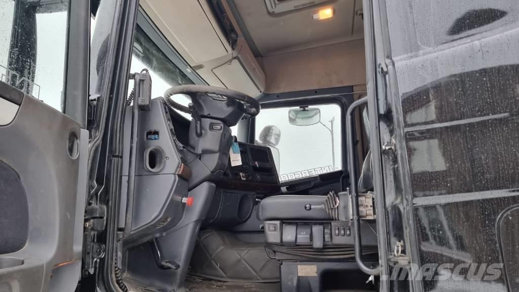 Scania R 580 V8 Vilcēji