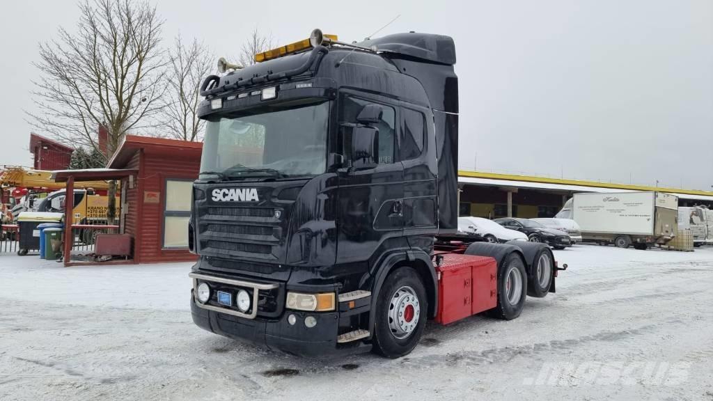 Scania R 580 V8 Vilcēji