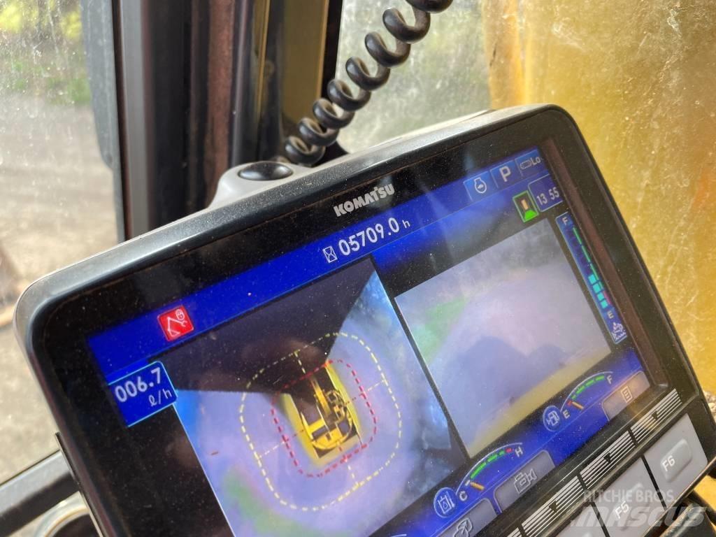 Komatsu PC 138 Kāpurķēžu ekskavatori