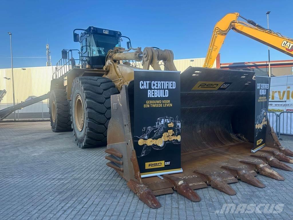 CAT 992K Iekrāvēji uz riteņiem