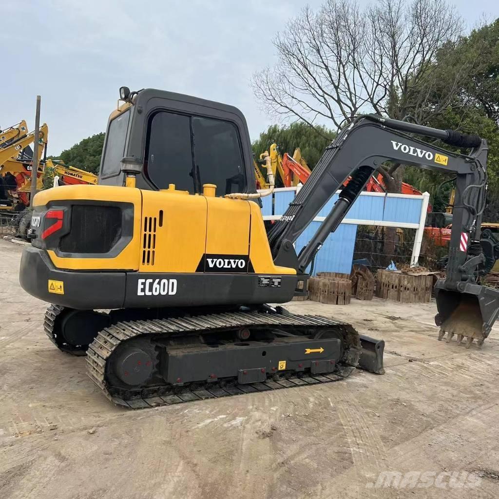 Volvo EC 60 D Mini ekskavatori < 7 t