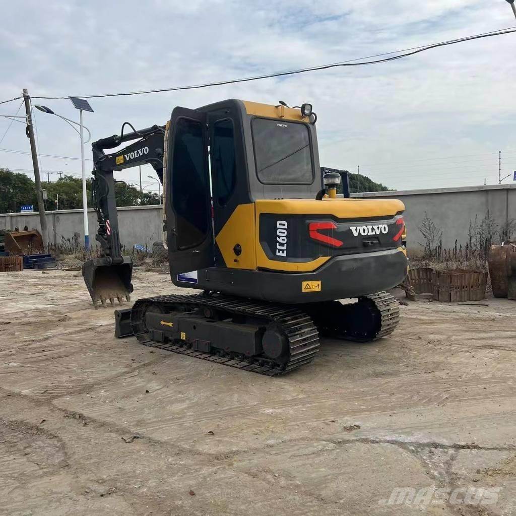 Volvo EC 60 D Mini ekskavatori < 7 t