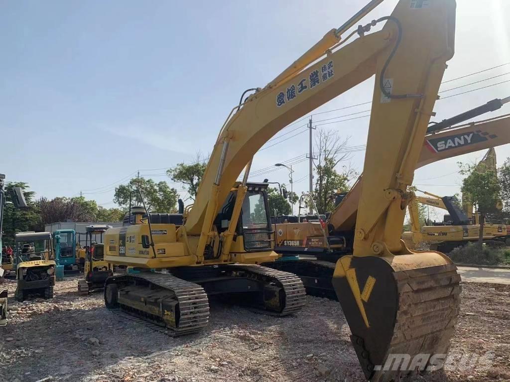 Komatsu PC 360-7 Kāpurķēžu ekskavatori