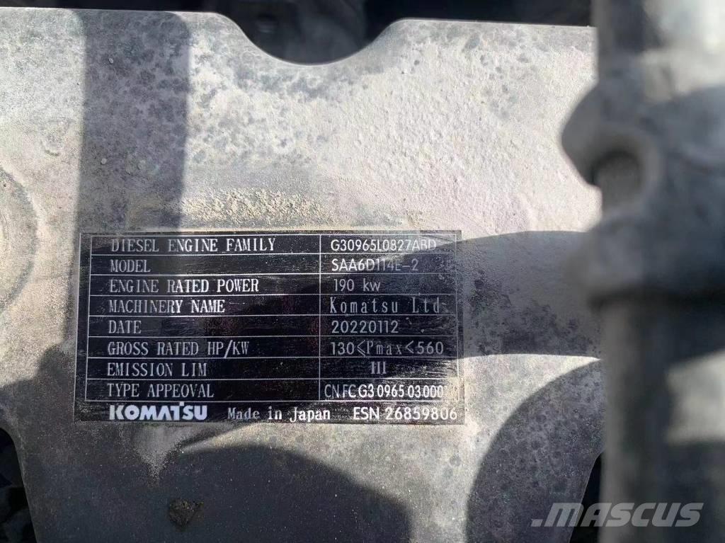 Komatsu PC 360-7 Kāpurķēžu ekskavatori