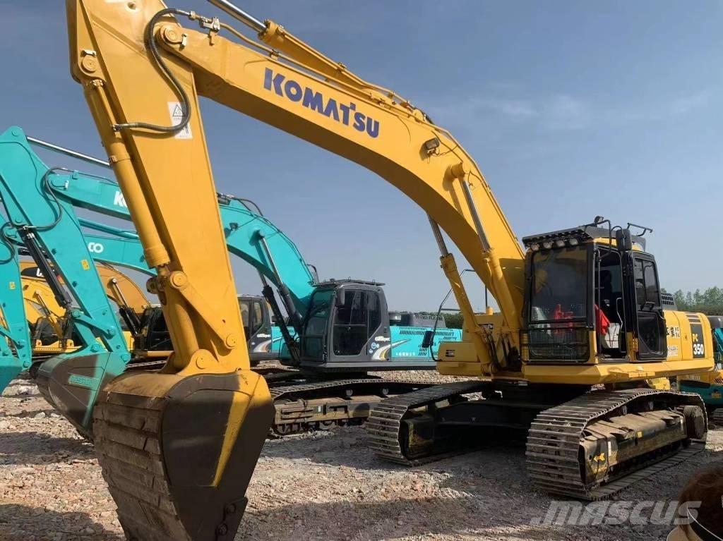 Komatsu PC 360-7 Kāpurķēžu ekskavatori