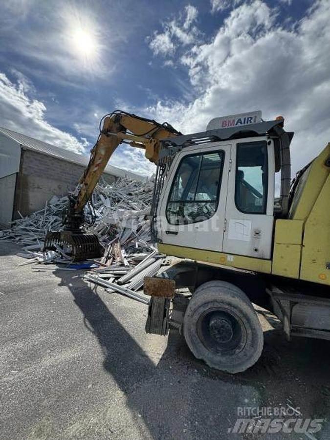 Liebherr A316 Li Īpašie ekskavatori