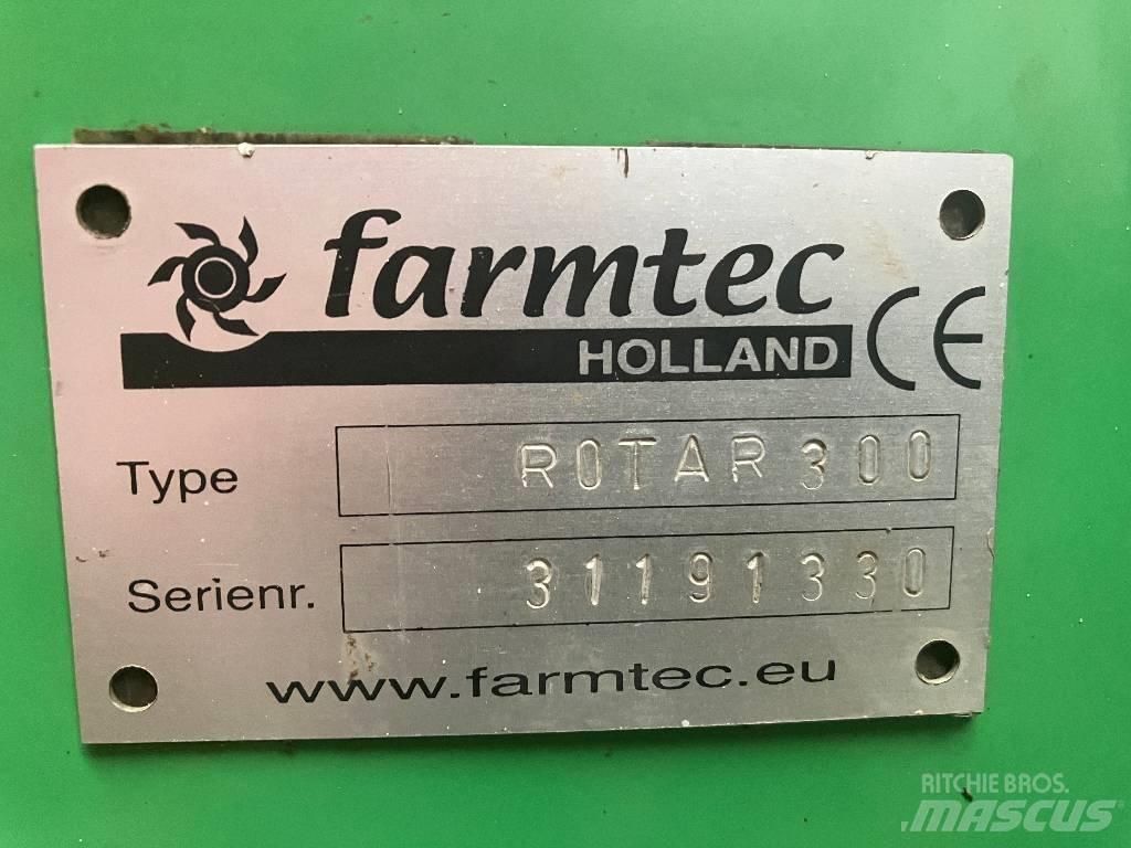  Farmtec rotar 300 Cita augsnes apstrādes tehnika un papildaprīkojums
