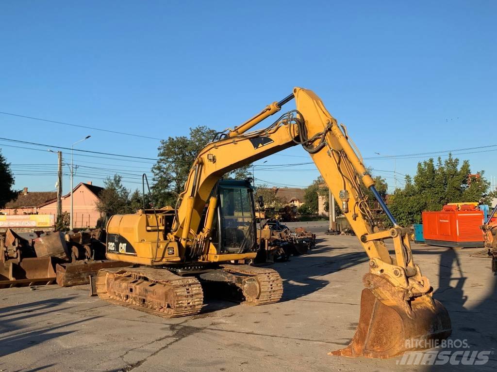 CAT 312 C L Kāpurķēžu ekskavatori