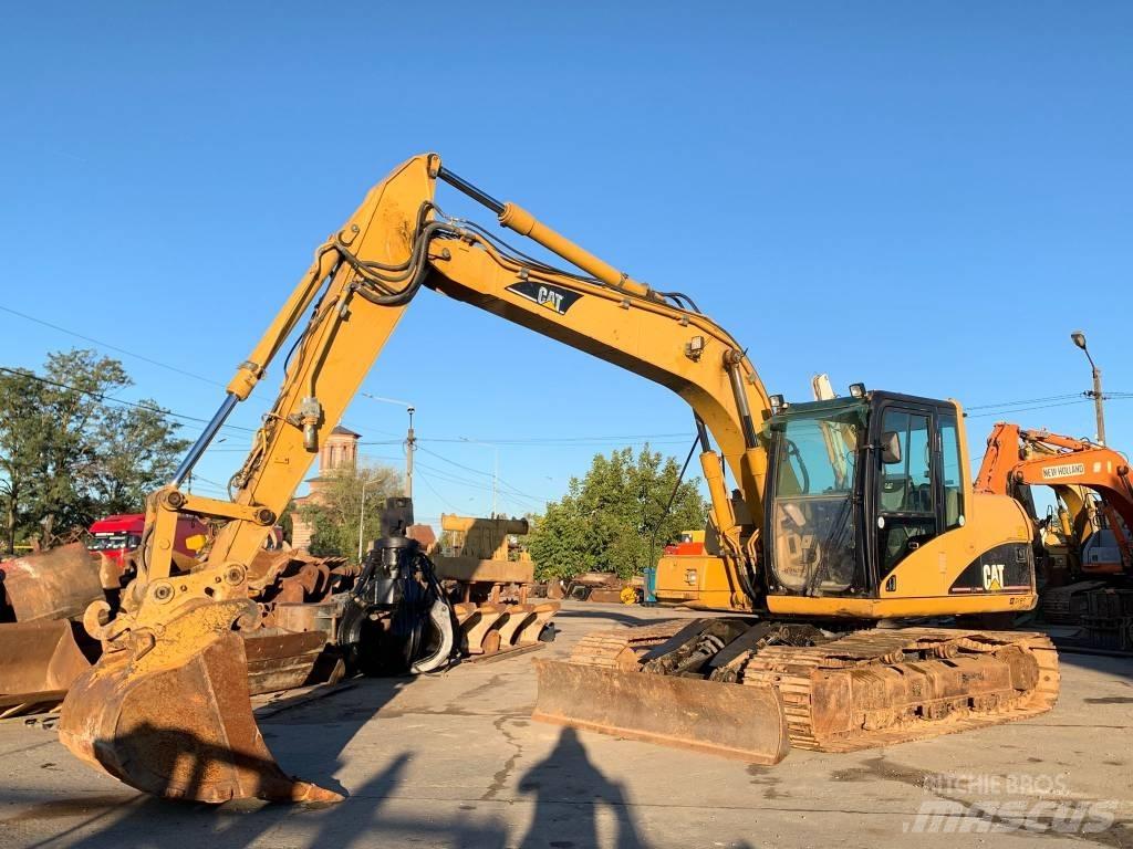 CAT 312 C L Kāpurķēžu ekskavatori