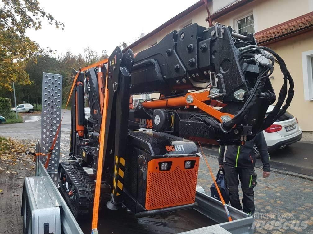 BG Lift M250 Mini pacēlāji