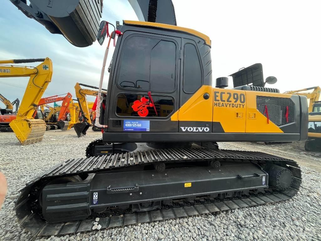Volvo EC 290 Kāpurķēžu ekskavatori