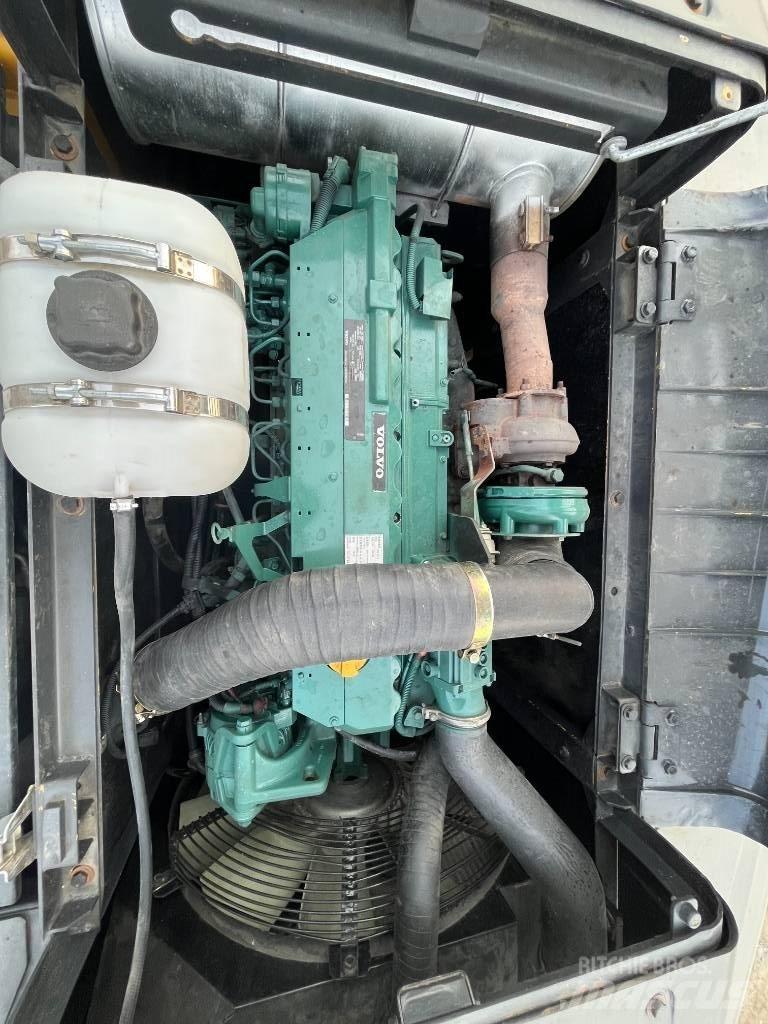 Volvo EC 290 Kāpurķēžu ekskavatori