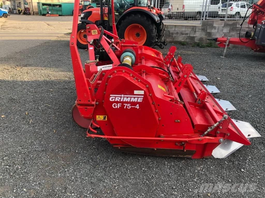 Grimme GF 75-4 Vagotājs