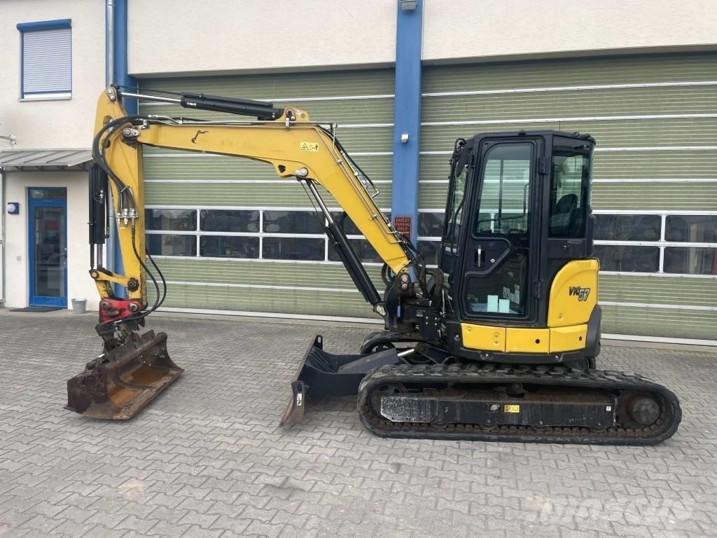 Yanmar Vio 57 - 6A Mini ekskavatori < 7 t