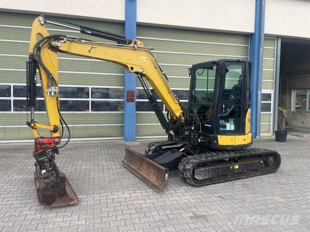 Yanmar Vio 57 - 6A Mini ekskavatori < 7 t