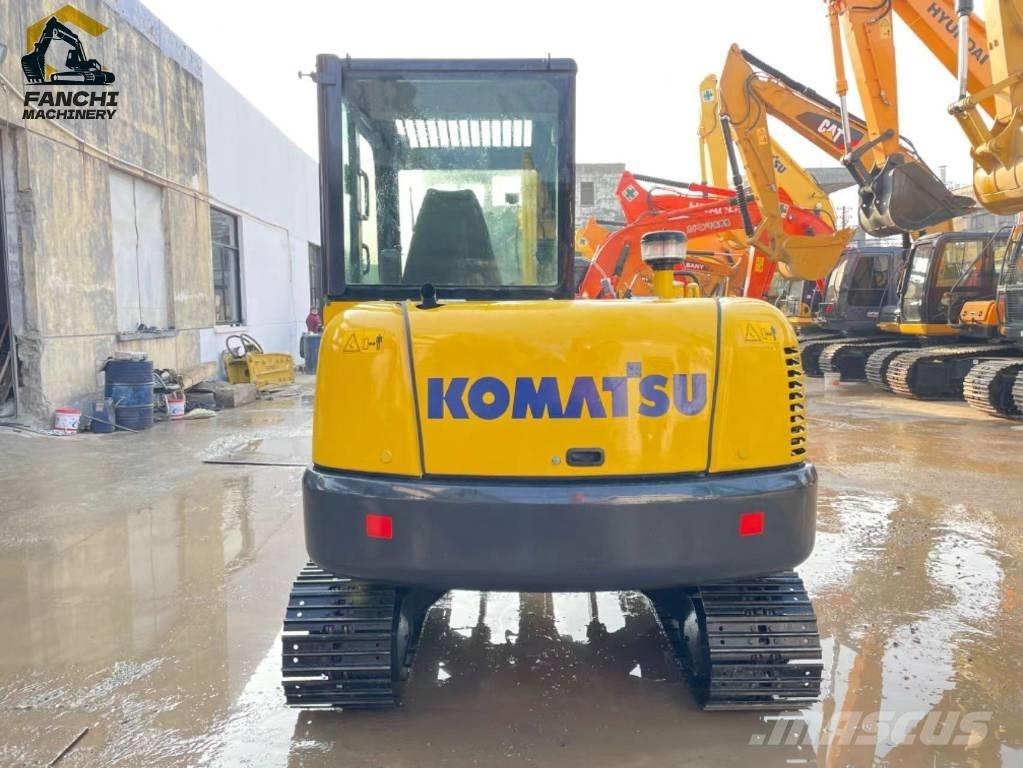 Komatsu Pc56 Mini ekskavatori < 7 t