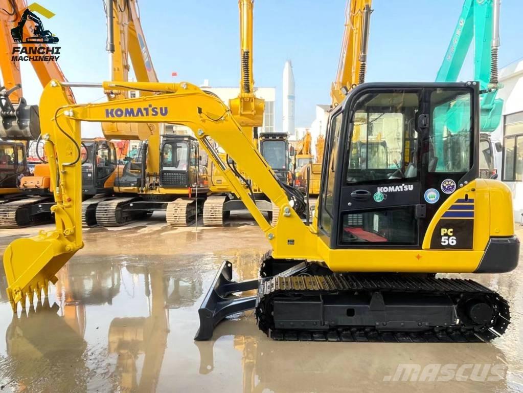Komatsu Pc56 Mini ekskavatori < 7 t