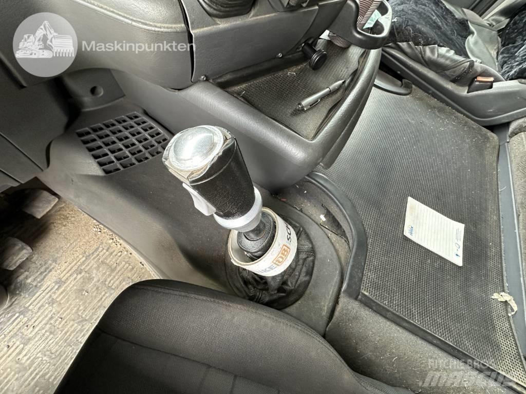 Scania R 124 LB Smagās mašīnas ar konteineriem