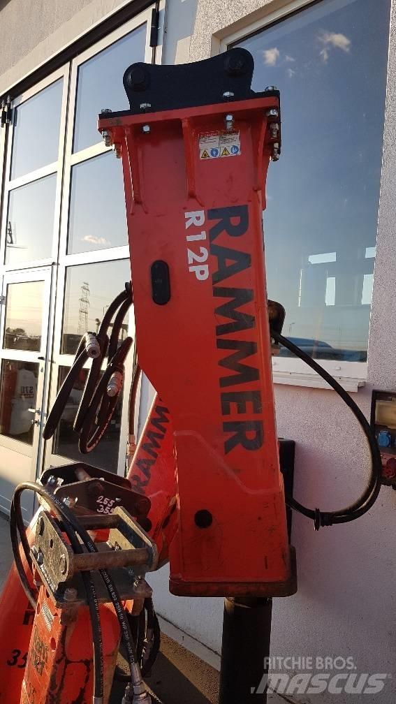 Rammer R12P Āmuri/Drupinātāji