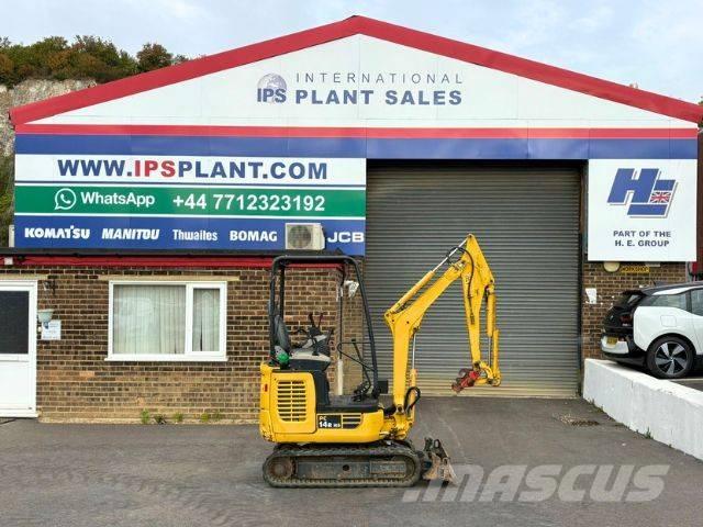 Komatsu PC 14 R-3HS Mini ekskavatori < 7 t