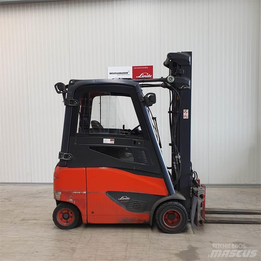 Linde E20PH Elektriskie iekrāvēji