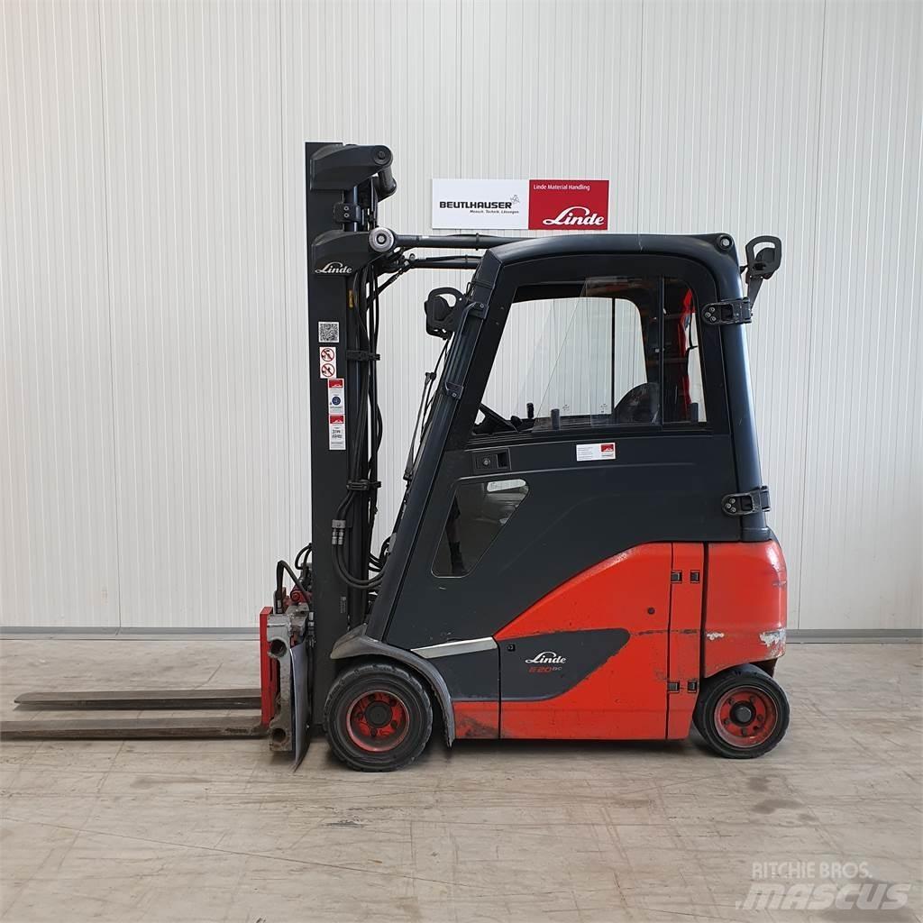 Linde E20PH Elektriskie iekrāvēji