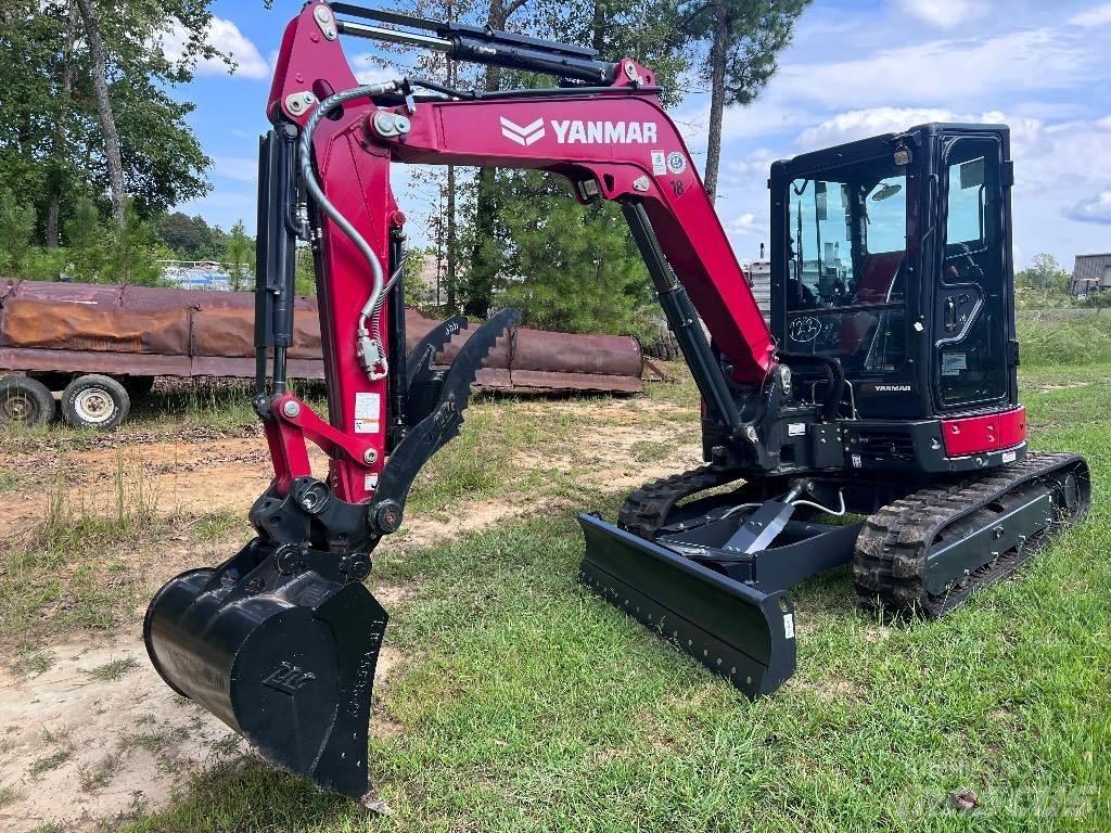 Yanmar VIO50-6A Mini ekskavatori < 7 t