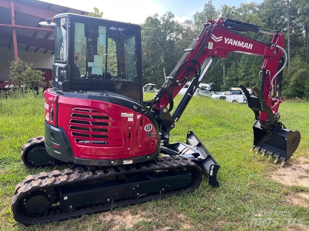 Yanmar VIO50-6A Mini ekskavatori < 7 t