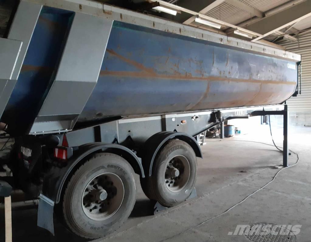 Carnehl CHKS34/AL Piekabes pašizgāzēji