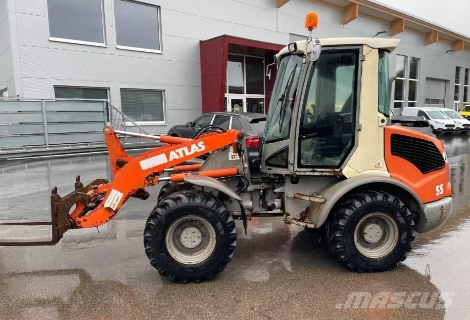 Atlas AR55 Iekrāvēji uz riteņiem