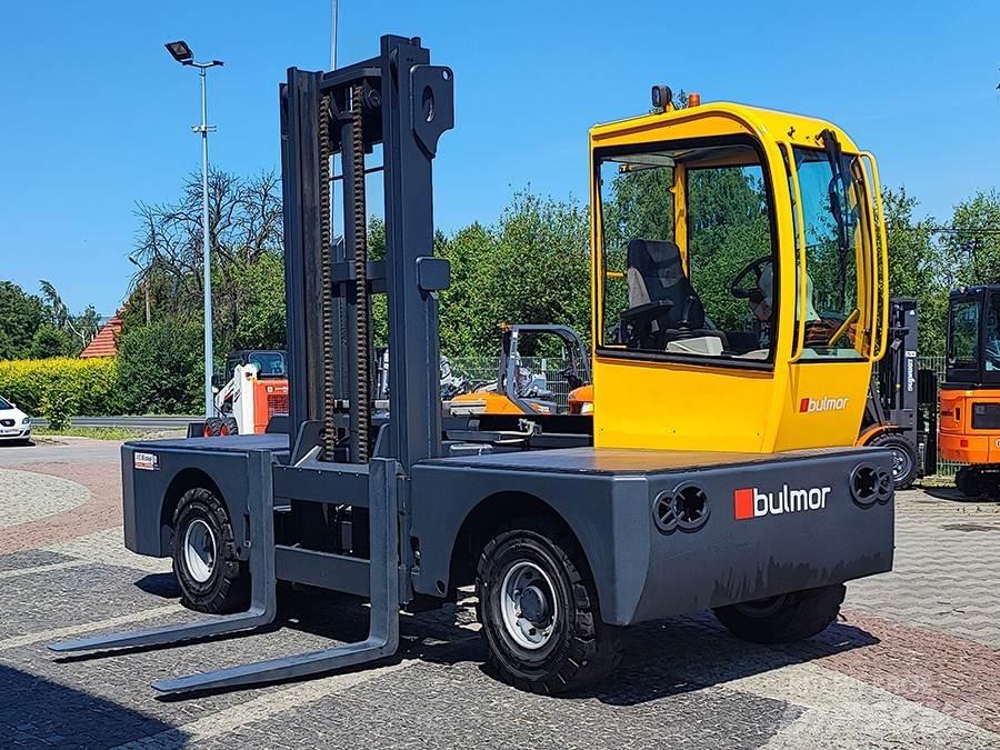 Bulmor S80D Pārvadātājs iekraušanai no sāniem