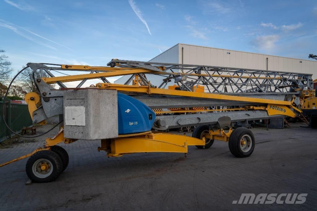 Potain Igo 15 Torņa celtņi