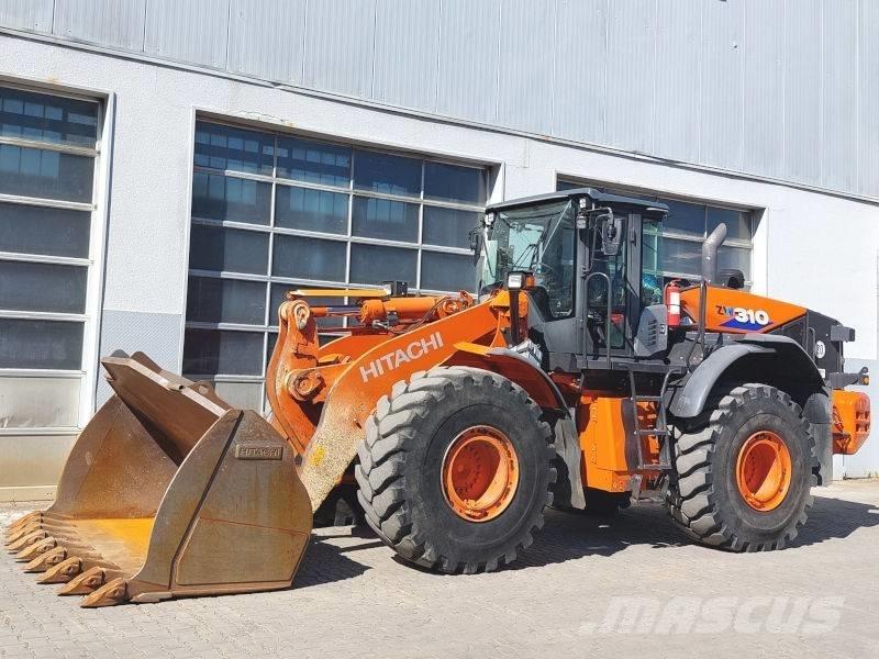 Hitachi ZW 310-6 Iekrāvēji uz riteņiem