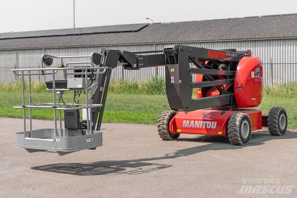 Manitou 170 AETJL Strēles pacēlāji