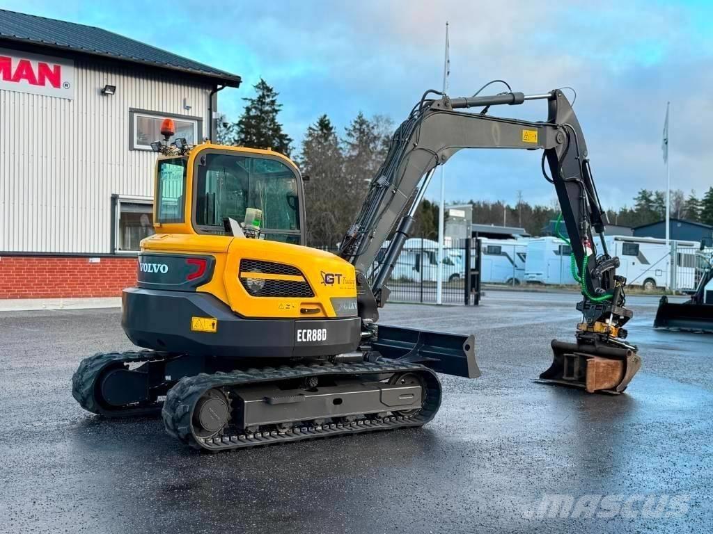 Volvo ECR 88 D Vidēja lieluma ekskavatori 7 t - 12 t