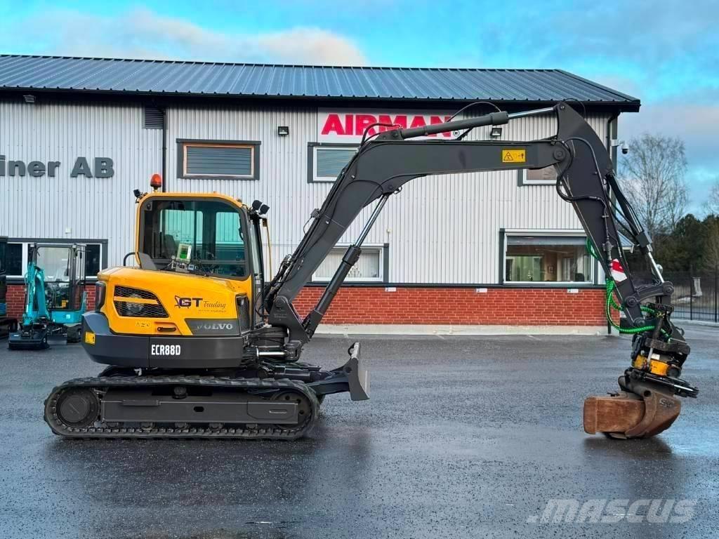 Volvo ECR 88 D Vidēja lieluma ekskavatori 7 t - 12 t