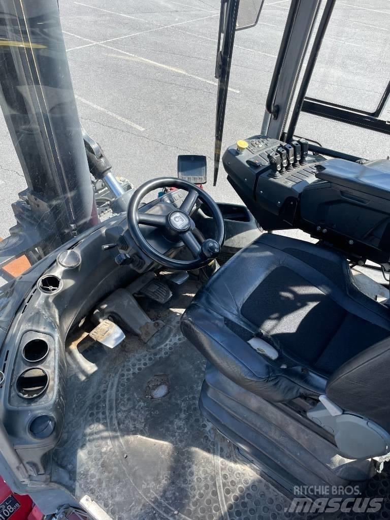 Kalmar DCG160-12 Tehnika ar dīzeļa dzinēju