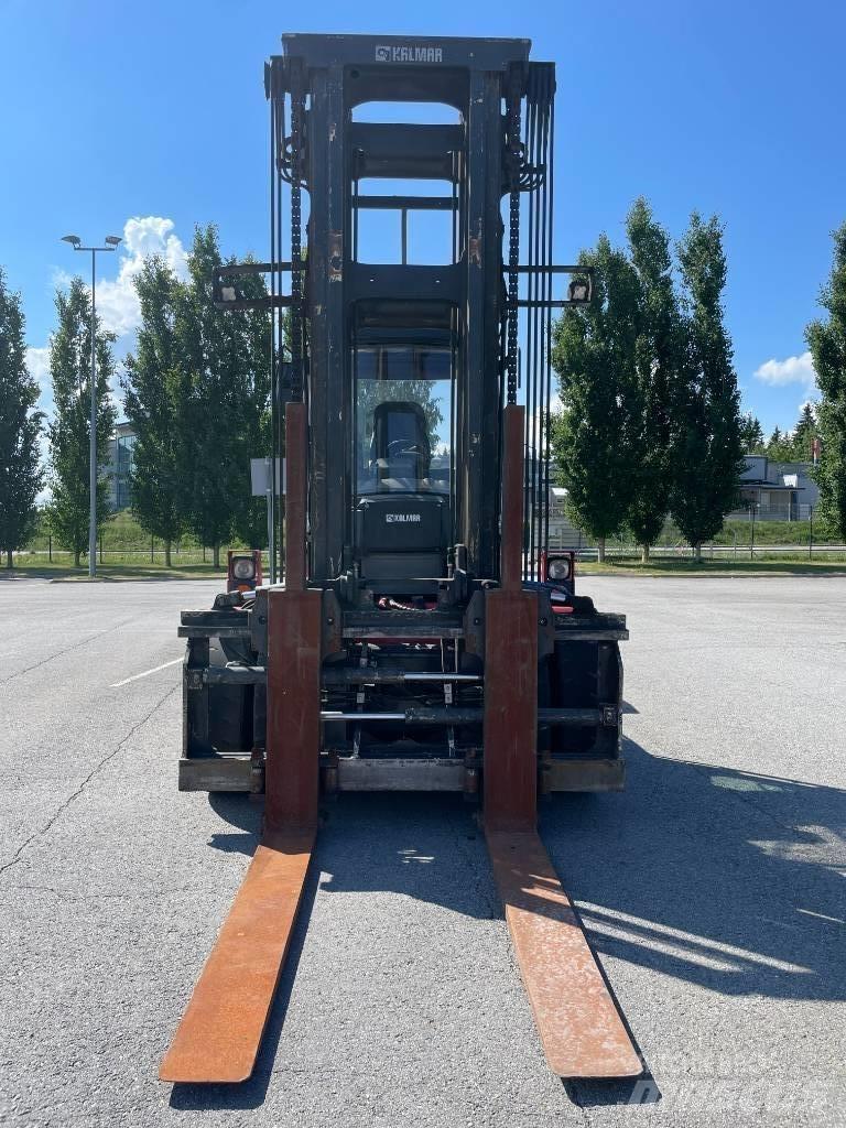 Kalmar DCG160-12 Tehnika ar dīzeļa dzinēju
