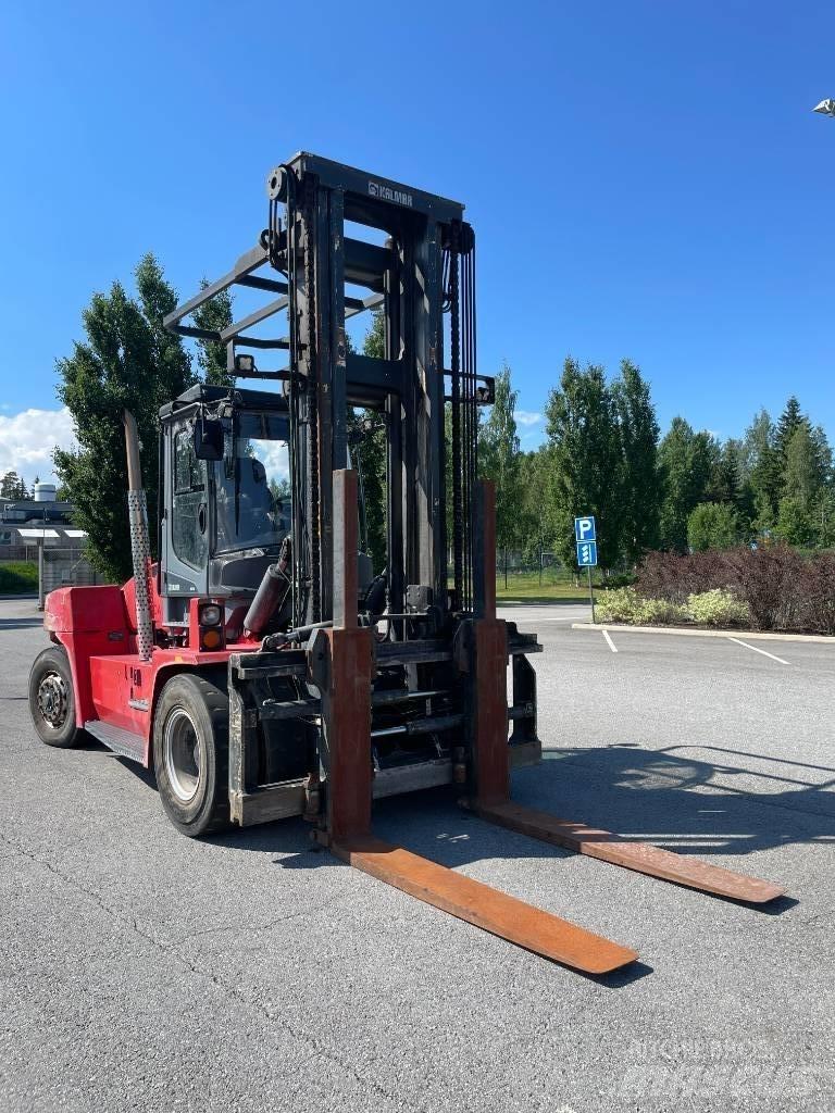 Kalmar DCG160-12 Tehnika ar dīzeļa dzinēju
