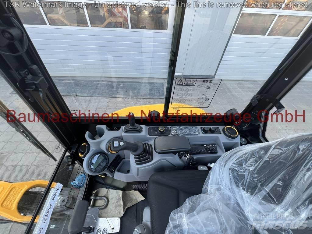 JCB 25Z -werkneu- Mini ekskavatori < 7 t