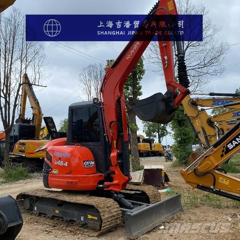 Kubota U 48 Kāpurķēžu ekskavatori