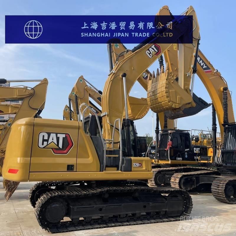 CAT 320 GC Kāpurķēžu ekskavatori