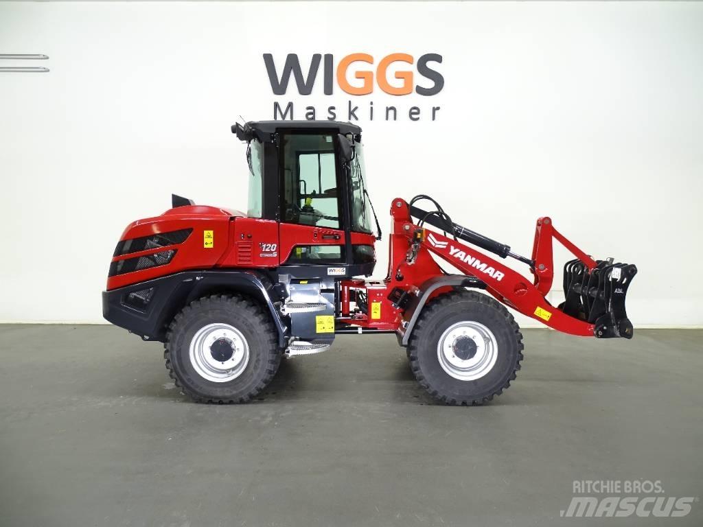 Yanmar V 120-5 Iekrāvēji uz riteņiem