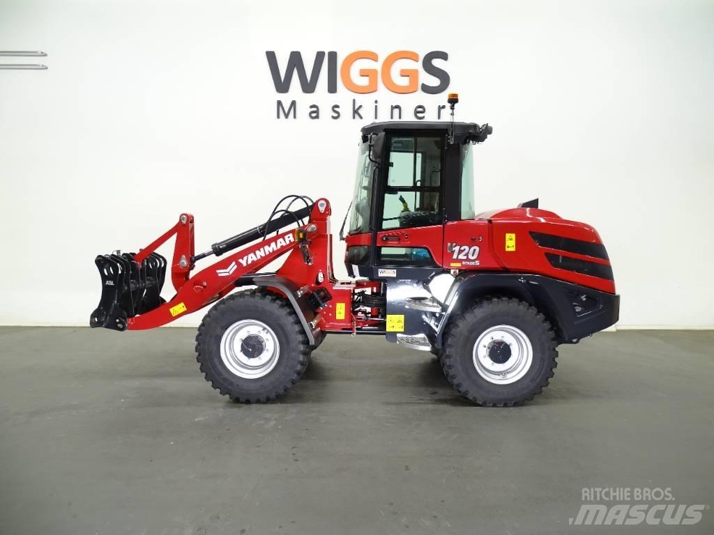 Yanmar V 120-5 Iekrāvēji uz riteņiem