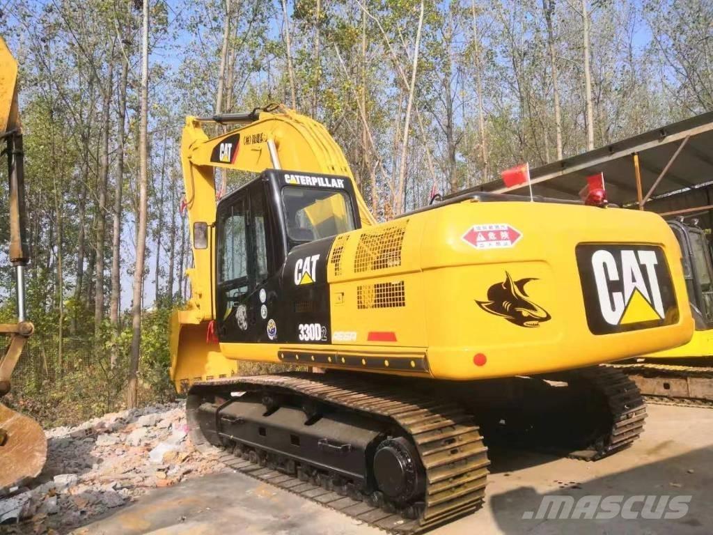 CAT 330D2 Kāpurķēžu ekskavatori