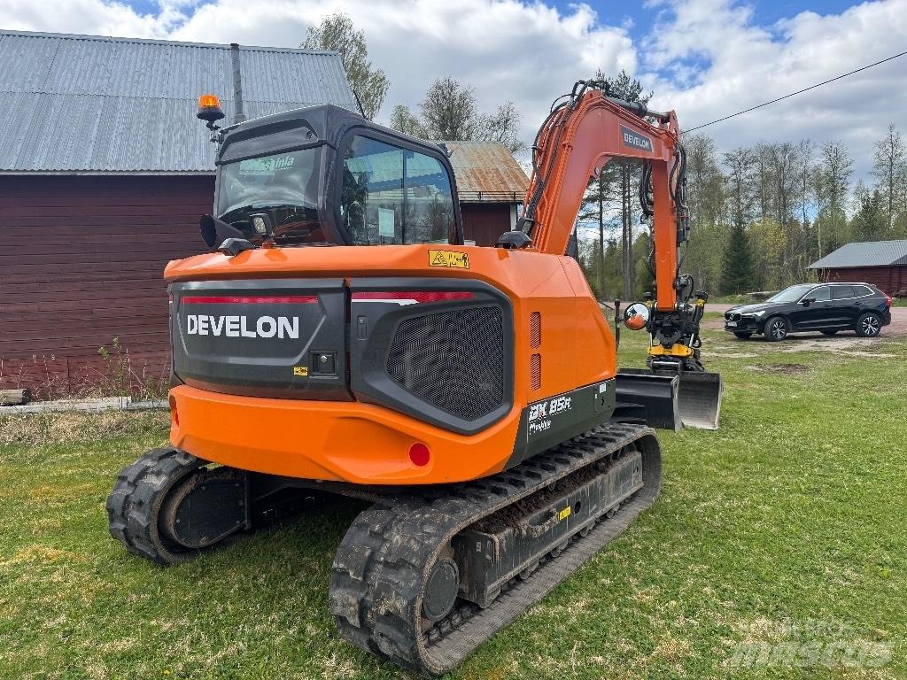 Develon DX 85 R-7 Vidēja lieluma ekskavatori 7 t - 12 t