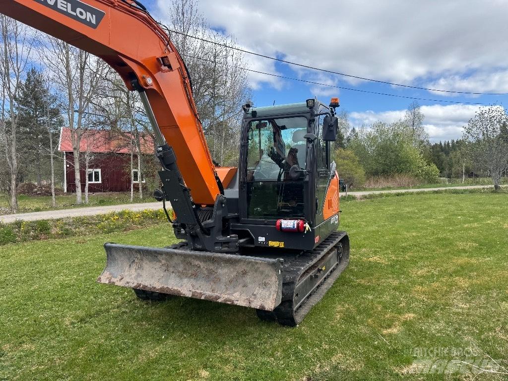 Develon DX 85 R-7 Vidēja lieluma ekskavatori 7 t - 12 t