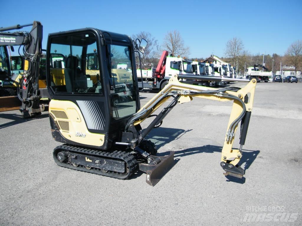 Yanmar SV 16 Mini ekskavatori < 7 t