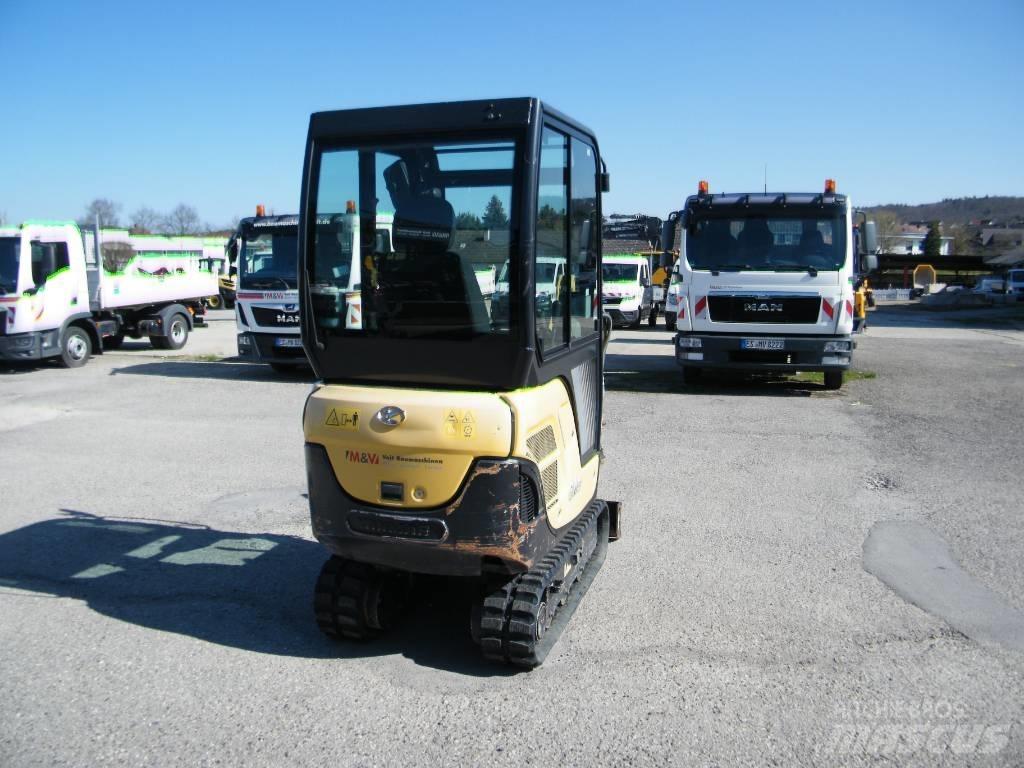 Yanmar SV 16 Mini ekskavatori < 7 t